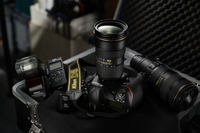 Nikon D5 - rekord czułości pobity